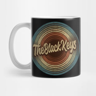 The Black Keys Vintage Vinyl Mug